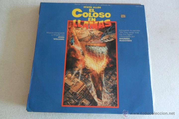 Discos de vinilo: EL COLOSO EN LLAMAS  1975 - Foto 1
