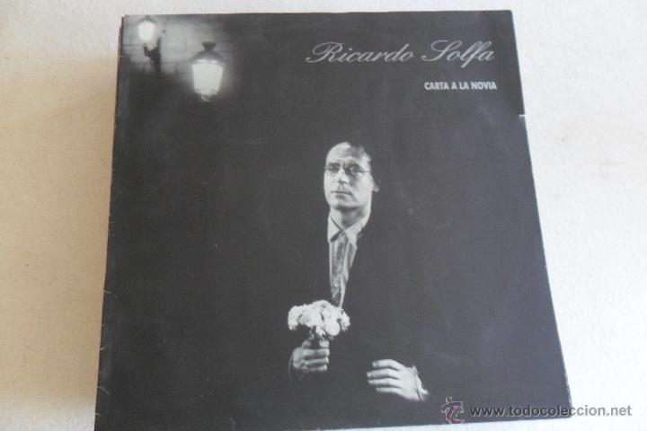 Discos de vinilo: RICARDO SOLFA - CARTA A LA NOVIA 1987 - Foto 1