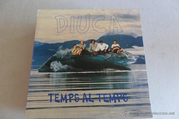 Discos de vinilo: DIUCA - TEMPS AL TEMPS 1993 - Foto 1