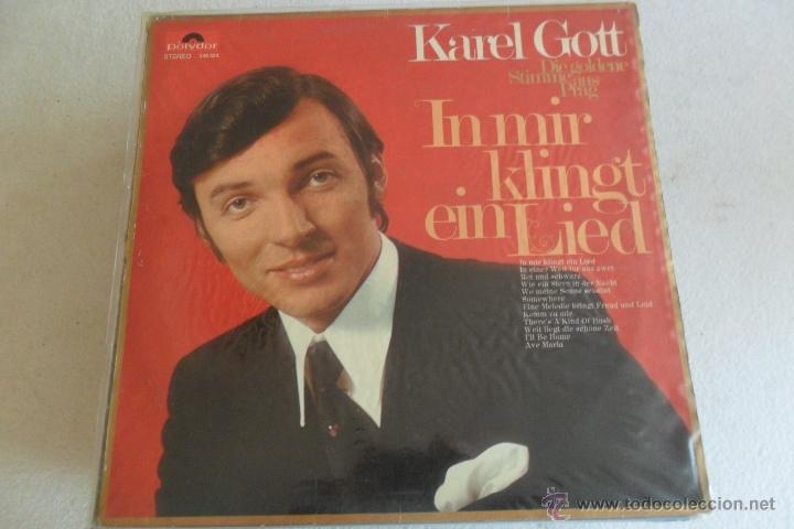 Discos de vinilo: KAREL GOTT - IN MIR KINGT EIN LIED - Foto 1