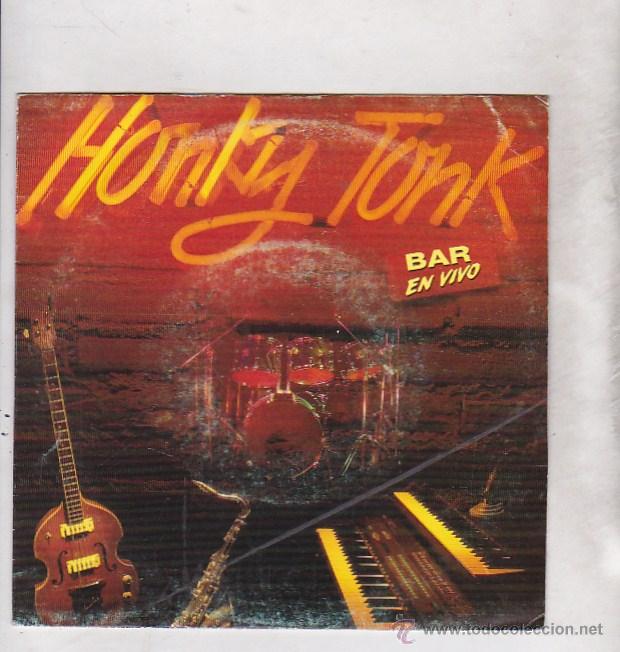 Vinyl-Schallplatten: HONKY TONK- FLYING GALLARDO+ GRAN WYOMING Y  REVERENDO.  NO ME DES / CANCION DE INVIERNO. DRO 1992