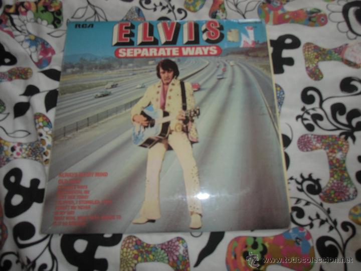 Discos de vinilo: ELVIS BUEN ESTADO LP - Foto 1