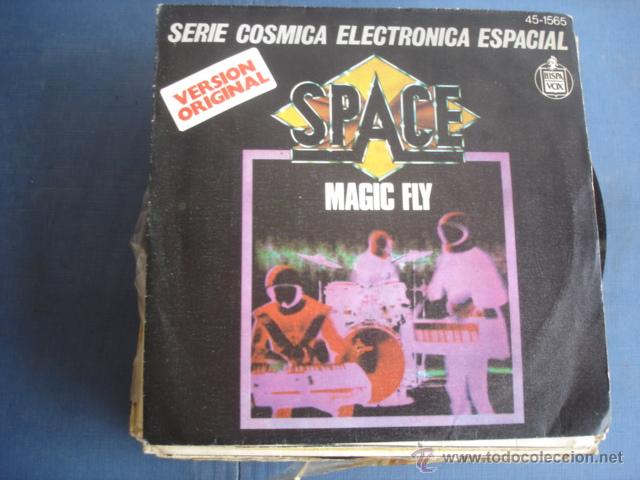 Discos de vinilo: Space     Magic Fly / Ballad For Space Lovers - Foto 1