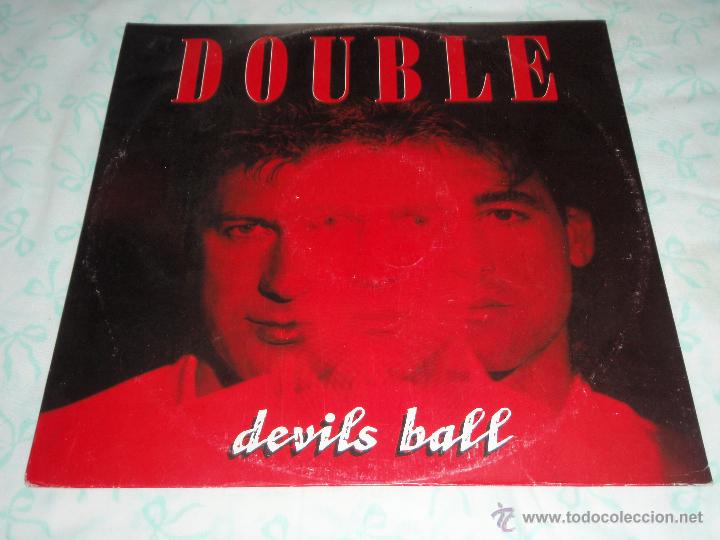 Discos de vinilo: DOUBLE ( DEVILS BALL 2 VERSIONES - MEGARHYTHMDANCE ) 1987-GERMANY MAXI45 POLYDOR - Foto 1