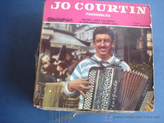 Discos de vinilo: Jo Courtin    Gallito - Foto 1