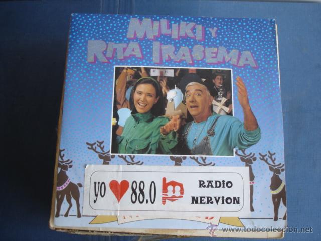 Discos de vinilo: Miliki, Rita Irasema   Navidad - Foto 1