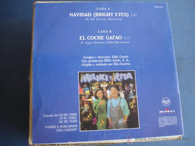 Discos de vinilo: Miliki, Rita Irasema   Navidad - Foto 2