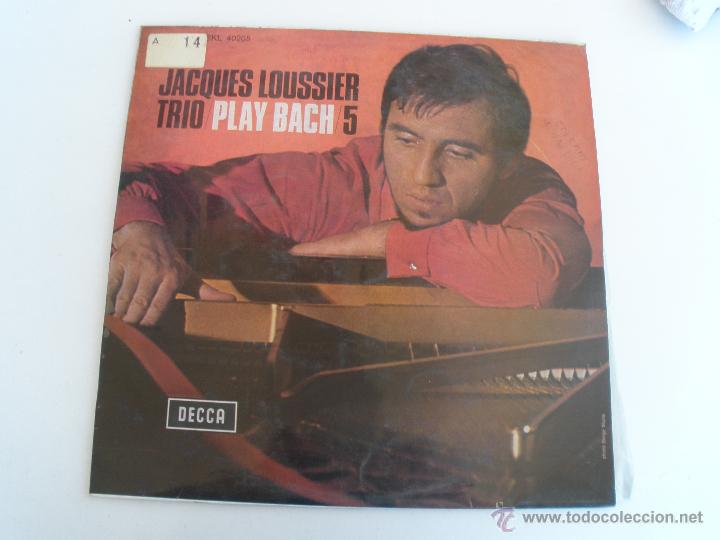 Discos de vinilo: JACQUES LOUSSIER TRIO - PLAY BACK 5 - Foto 1