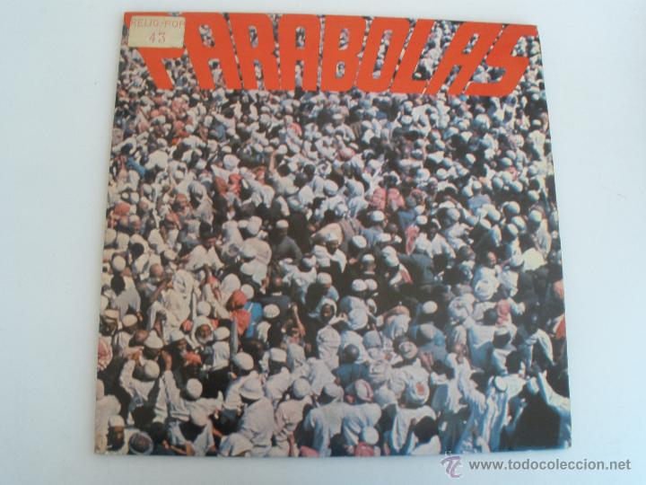 Discos de vinilo: PARABOLAS - FRANCISCO PALAZON-JOSE ANTONI OLIVAR - Foto 1
