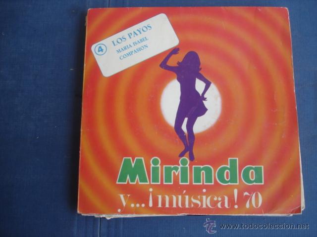Discos de vinilo: Los Payos    Maria Isabel / Compasion - Foto 1
