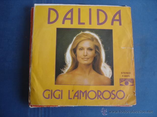 Discos de vinilo: Dalida Gigi LAmoroso - Foto 1