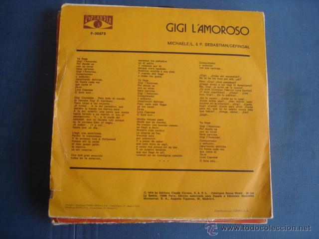 Discos de vinilo: Dalida Gigi LAmoroso - Foto 2