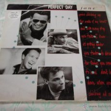 Discos de vinilo: PERFECT DAY ''CON 4 FOTOS'' ( JANE 2 VERSIONES - PREYING ON MY MIND ) ENGLAND-1988 MAXI45 