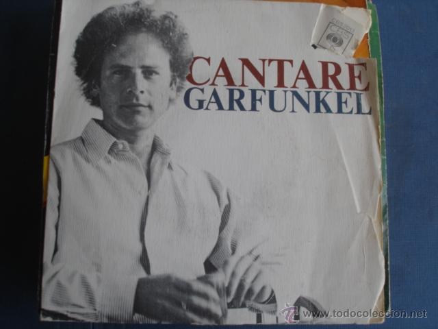 Discos de vinilo: GARFUNKEL    CANTARE ( I Shall Sing) - Foto 1