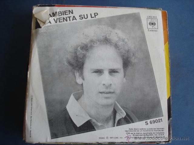 Discos de vinilo: GARFUNKEL    CANTARE ( I Shall Sing) - Foto 2