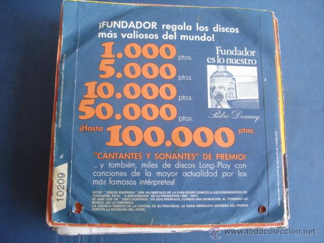 Discos de vinilo: DANIEL VELAZQUEZ NADA PUEDE CAMBIAR - Foto 2