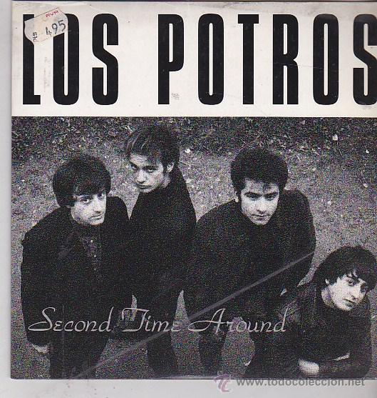 Discos de vinilo: LOS POTROS. SECOND TIME AROUND. MUNSTER 1989 - Foto 1