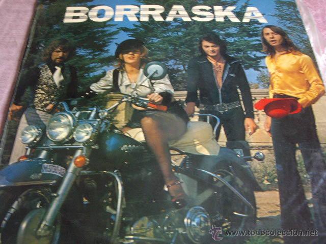 Discos de vinil: BORRASKA-RARO GRUPO DE GLAN ROCK ESPA&Ntilde;OL-ORIGINAL A&Ntilde;O 1974