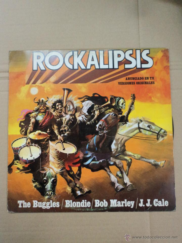 Discos de vinilo: Rockalipsis - - Foto 1