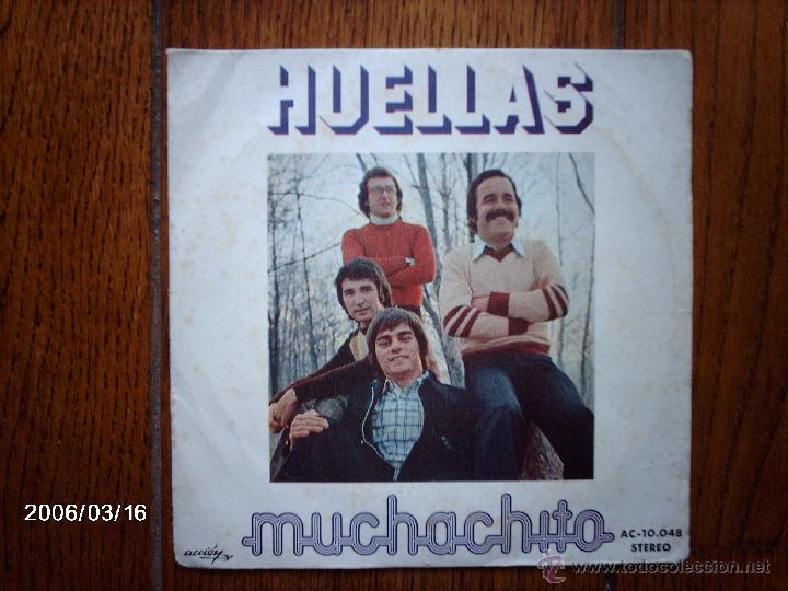 Discos de vinilo: huellas  -  muchachito  +  golondrina - Foto 1