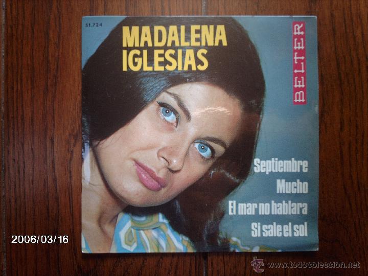 Discos de vinilo: madalena   -  septiembre  +  3 - Foto 1