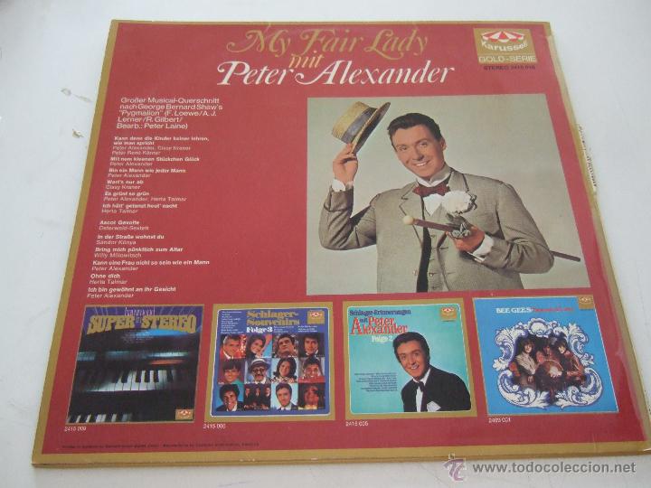 Discos de vinilo: PETER ALEXANDER - Foto 2