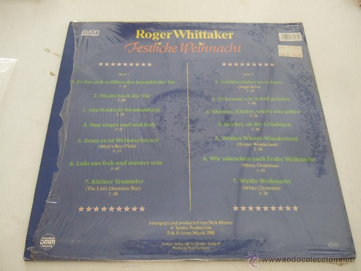 Discos de vinilo: ROGER WHITTAKER - Foto 2