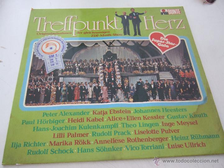 Discos de vinilo: TREFFPUNKT HERZ - Foto 1