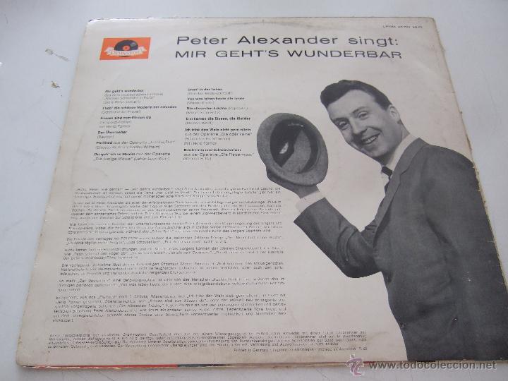 Discos de vinilo: PETER ALEXANDER - Foto 2