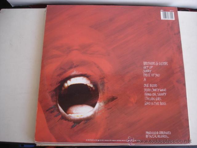 Discos de vinilo: Papa Winnie     One Blood One Love - Foto 2