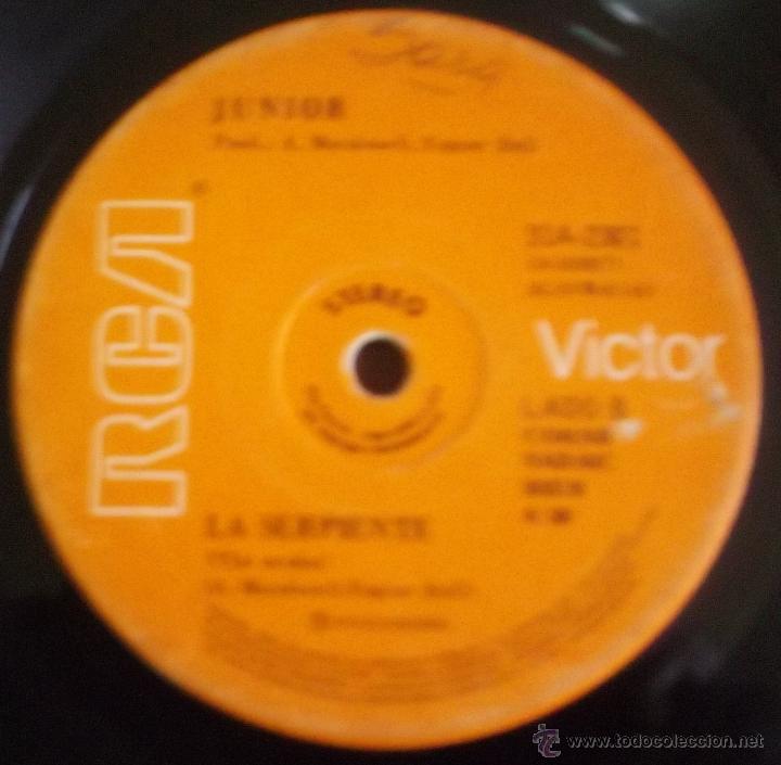 Discos de vinilo: Dos sencillos de Junior de diferentes ediciones - Foto 2