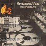 Discos de vinilo: Ten Years After - Recorded live - Foto 1