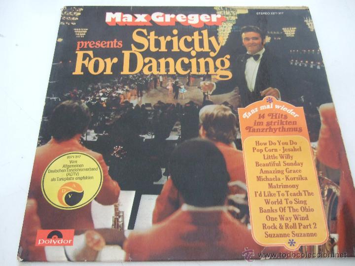 Discos de vinilo: MAX GREGER - Foto 1