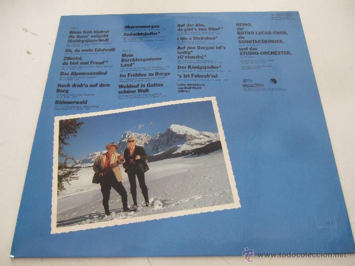 Discos de vinilo: HEINO - Foto 2