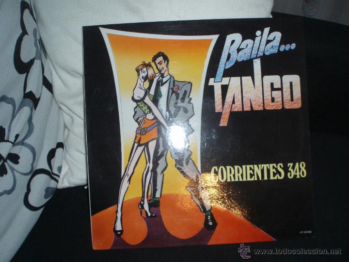 Discos de vinilo: corrientes 348-baila tango - Foto 1