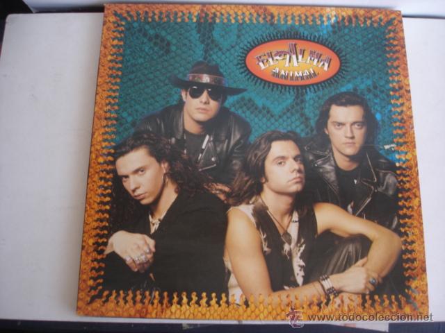 Discos de vinilo: El Alma   Animal - Foto 1