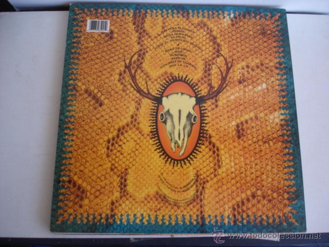 Discos de vinilo: El Alma   Animal - Foto 2