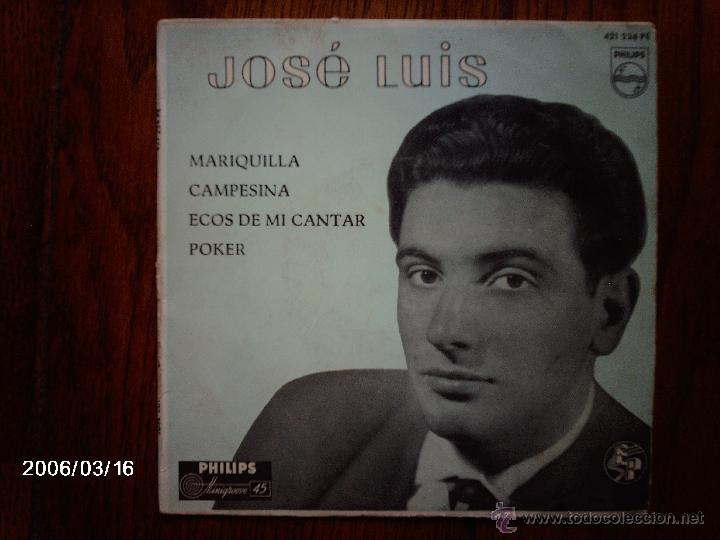 Discos de vinilo: jose luis  -  mariquilla  +  3 - Foto 1
