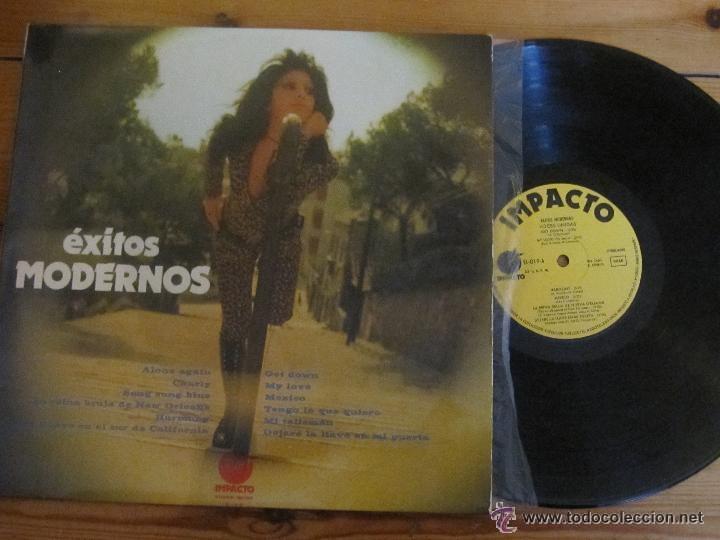 Discos de vinilo: VOICES UNIDAS `Exitos Modernos` 1974 - Foto 1
