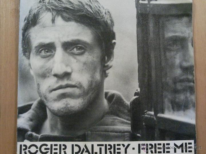 Discos de vinilo: ROGER DALTREY FREE ME SINGLE SPAIN - Foto 1
