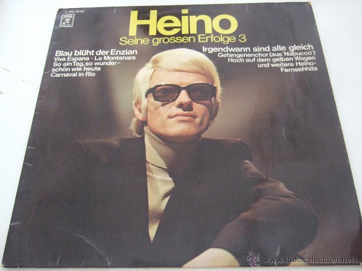 Discos de vinilo: HEINO - Foto 1