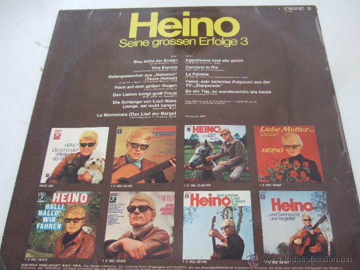 Discos de vinilo: HEINO - Foto 2