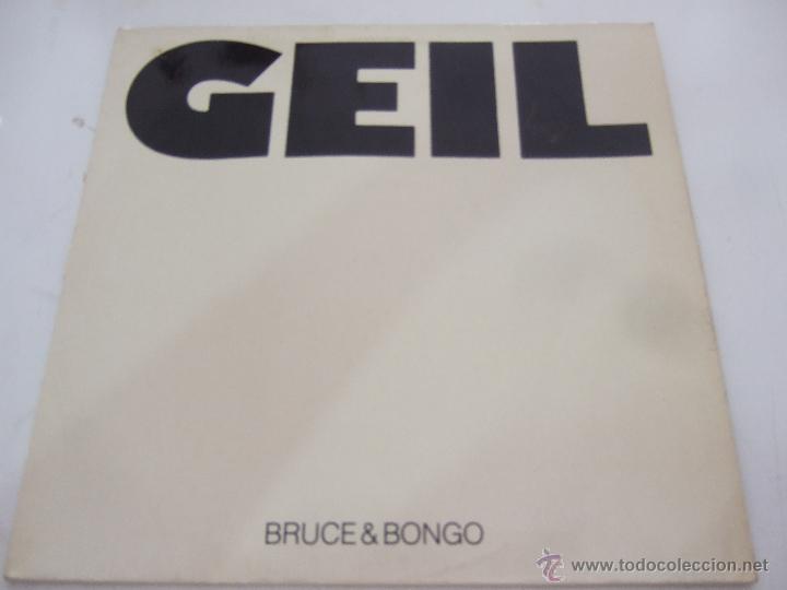 Discos de vinilo: BRUCE & BONGO - Foto 1