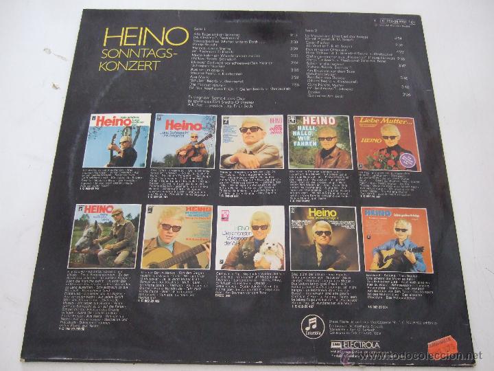Discos de vinilo: HEINO - Foto 2