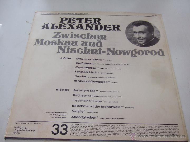 Discos de vinilo: PETER ALEXANDER - Foto 2