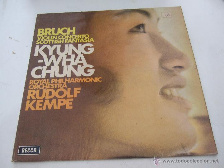 Discos de vinilo: BRUCH - Foto 1