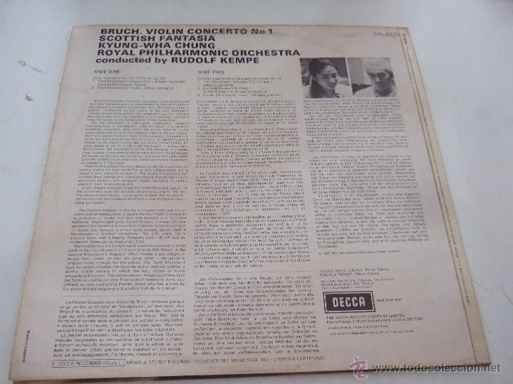 Discos de vinilo: BRUCH - Foto 2