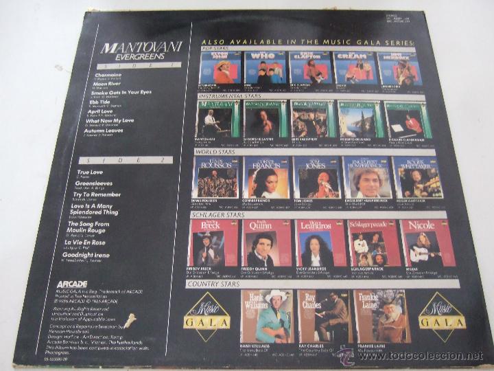 Discos de vinilo: MANTOVANI - Foto 2