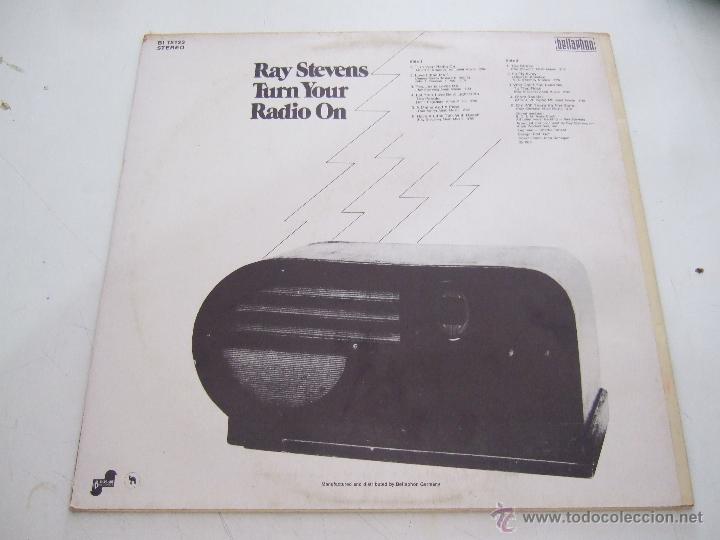 Discos de vinilo: RAY STEVENS - Foto 2