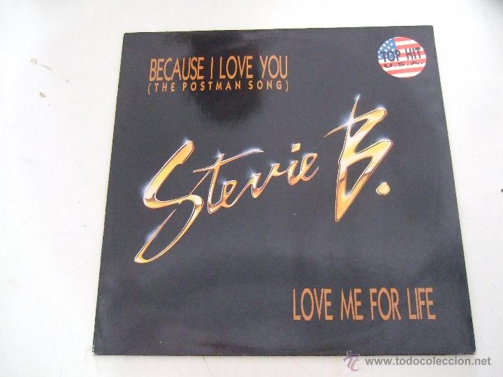 Discos de vinilo: STEVIE B. - Foto 1